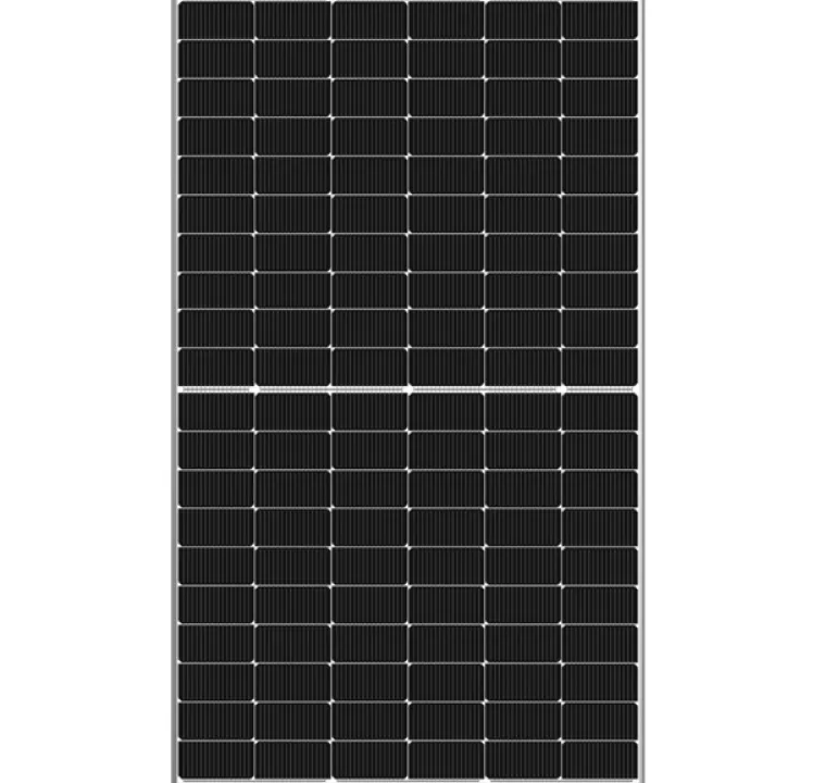 SEG Solar 490W 120 Half-Cell 1500V N-Type Silver Bifacial Solar Panel, SEG-490-BTB-BG