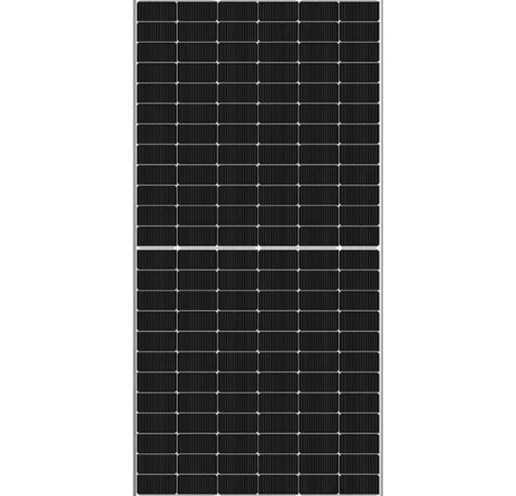 SEG Solar 595W 144 Half-Cell N-Type Silver Bifacial Solar Panel w/Domestic Contents, SEG-595-BTA-BG T3