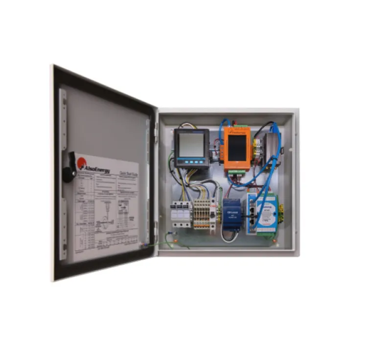 AlsoEnergy Power Light Commercial Solution 600 /w Plus Weather Station, PLCS-600-CM-PLUS