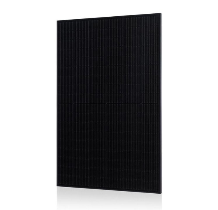 Maxeon 400W 108 Half-Cell 1000V Black Bifacial Solar Panel, POWERX