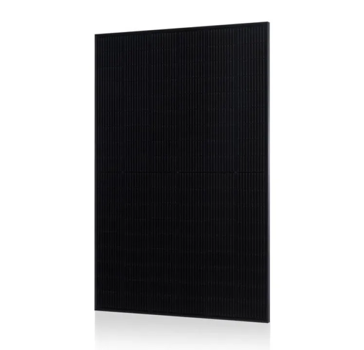 Thermion Black Sun フェイザー Maxeon 400W 108 Half-Cell 1000V Black Bifacial Solar Panel, POWERX