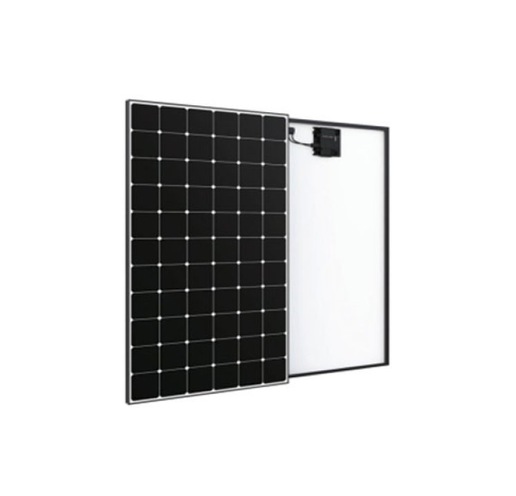 Maxeon 435W 66 Cell BLK/WHT AC Solar Panel, SPR-M435-H-AC