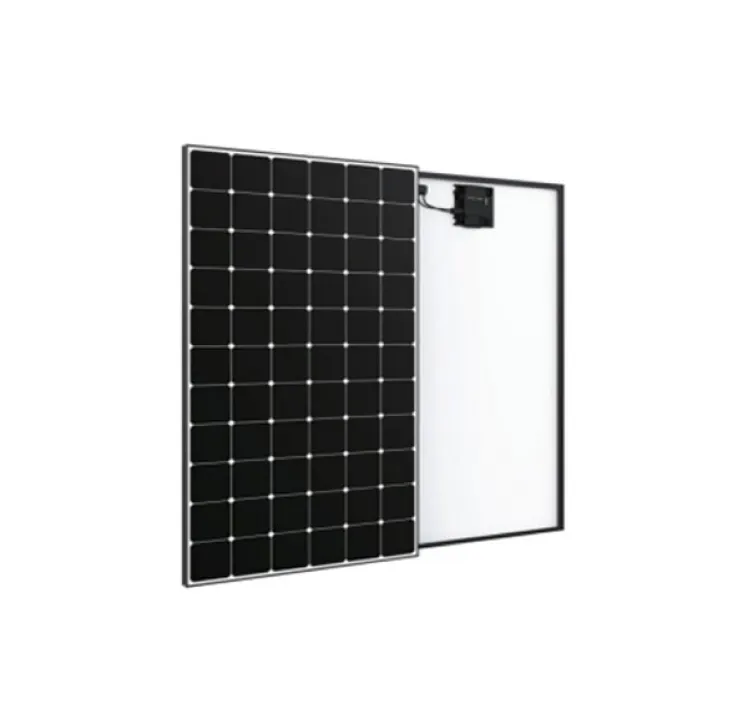 Maxeon 435W 66 Cell BLK/WHT AC Solar Panel, SPR-M435-H-AC