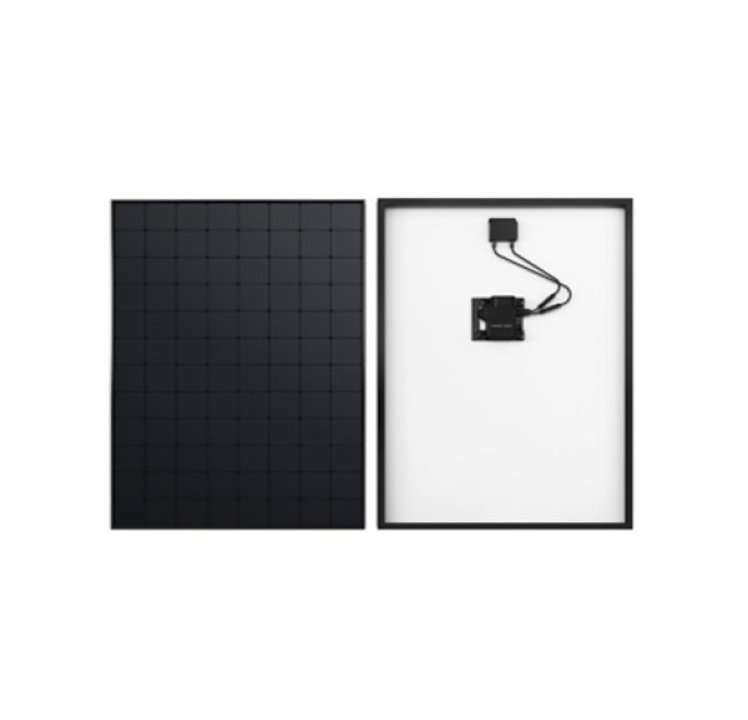 Maxeon 350W 96 Cell BLK/BLK AC Solar Panel, SPR-X21-350-BLK-E-AC