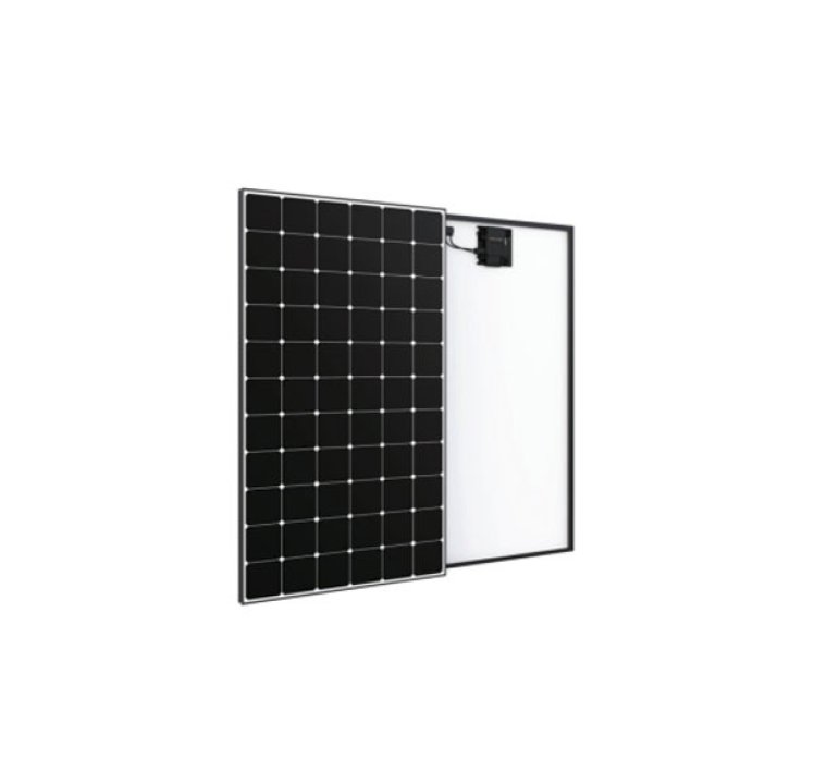 Maxeon 440W 66 Cell BLK/WHT AC Solar Panel, SPR-M440-H-AC
