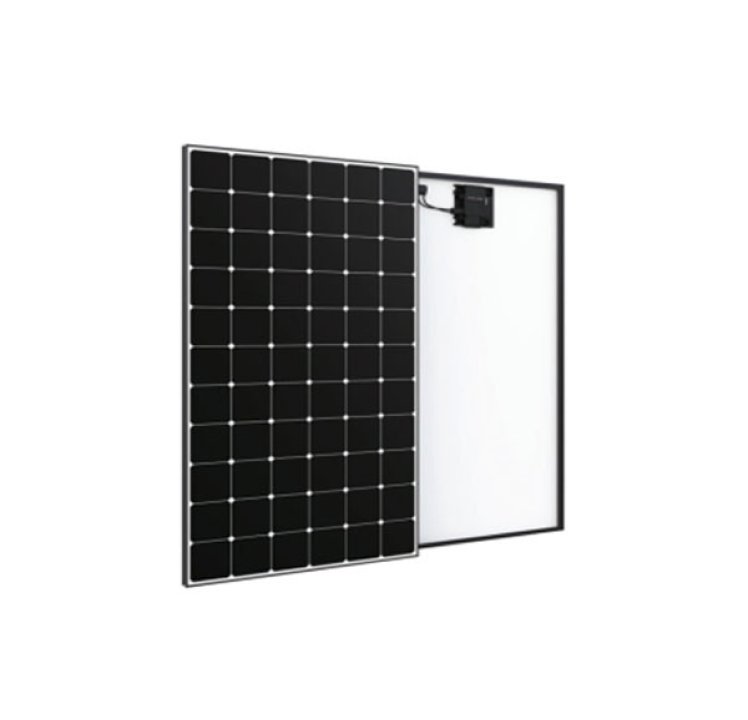 Maxeon 410W 66 Cell BLK/WHT AC Solar Panel, SPR-M410-H-AC
