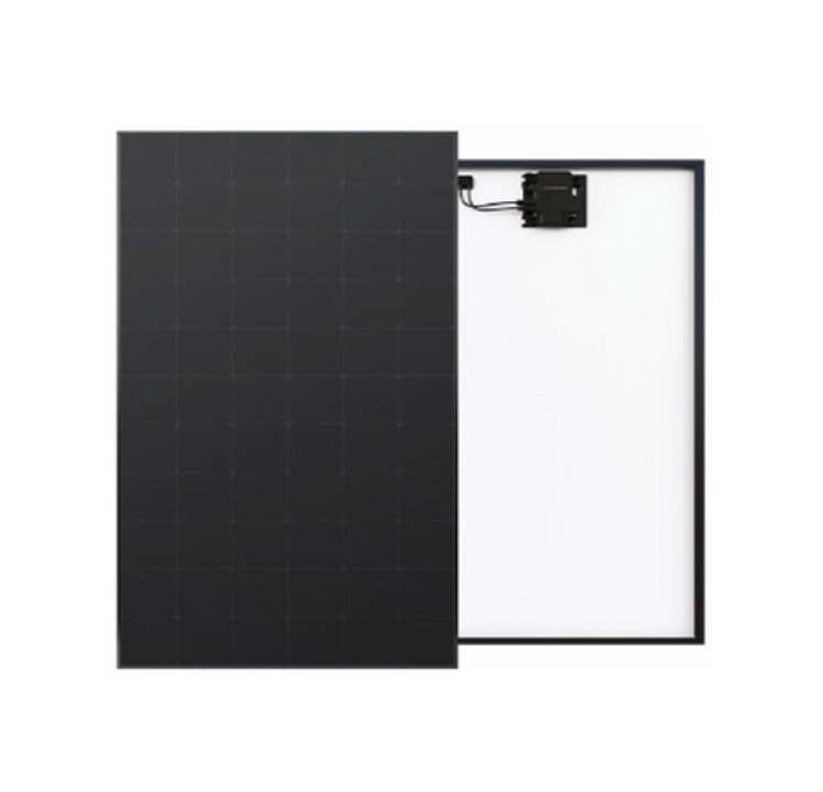 Maxeon 410W 66 Cell BLK/BLK AC Solar Panel, SPR-M410-BLK-H-AC