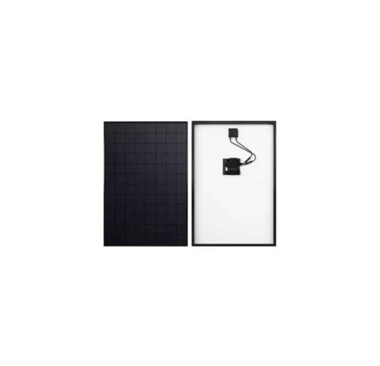 Maxeon 335W 96 Cell BLK/BLK AC Solar Panel, SPR-X21-335-BLK-E-AC