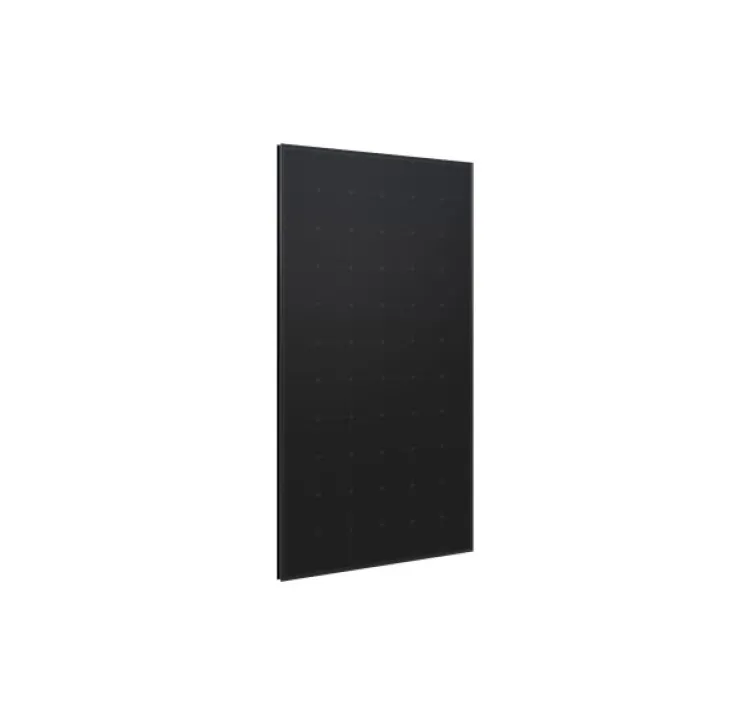 Maxeon 400W 66 Cell BLK/BLK AC Solar Panel, SPR-A400-BLK-G-AC