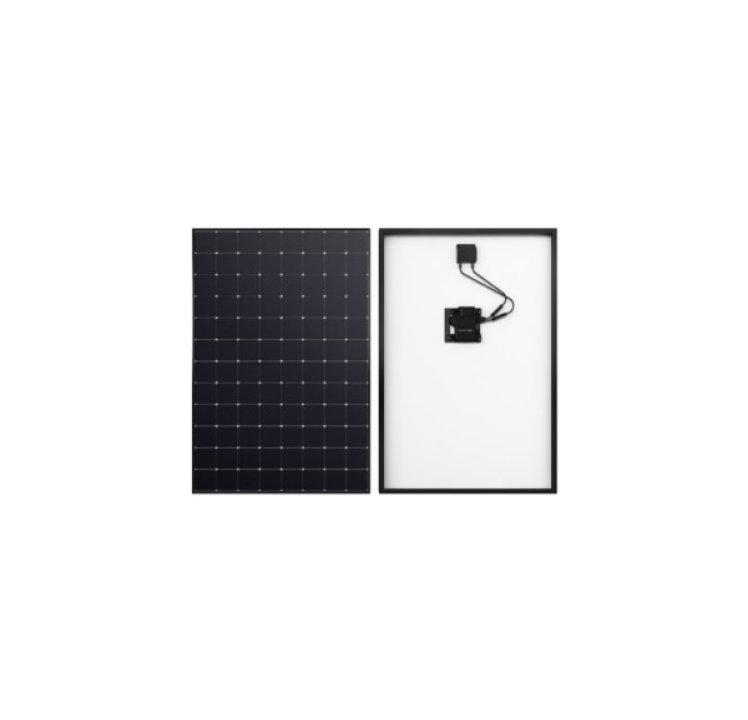 Maxeon 360W 96 Cell BLK/WHT AC Solar Panel, SPR-X22-360-E-AC