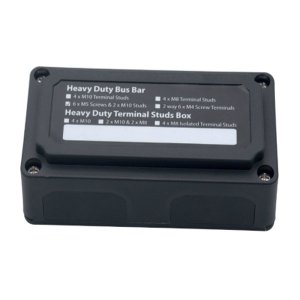 Pytes 300A/6 M5+2 Bus Bar w/ M10 Terminal Screws, BUS BAR