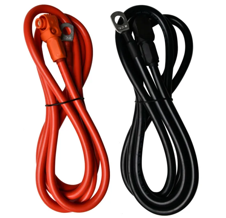 Pytes 4AWG/2000mm Amphenol to SC25-8, POWER CABLE SET