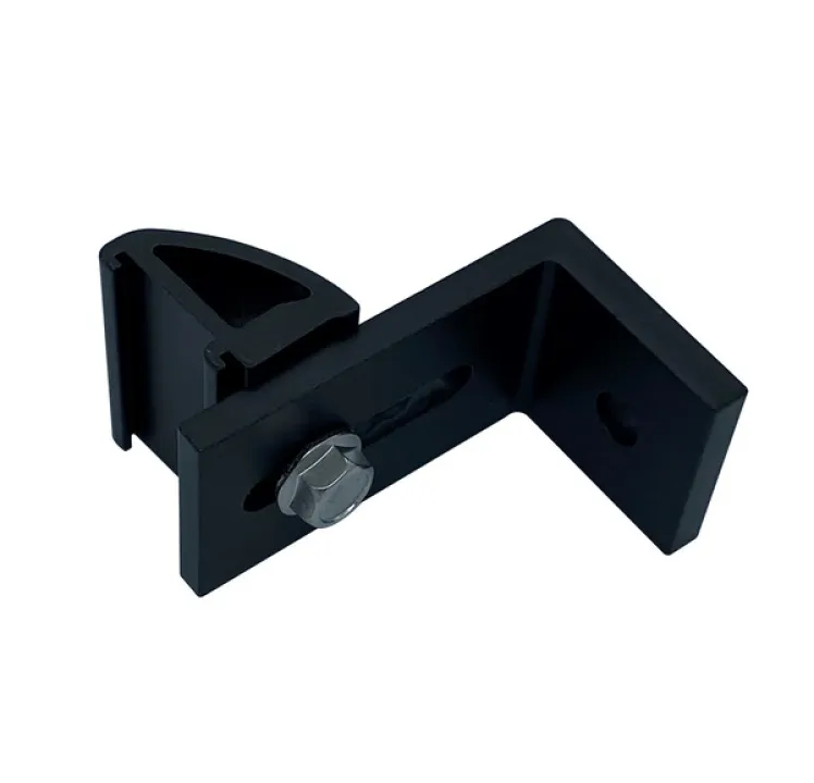 Tamarack L-Foot Mount Black, 90026