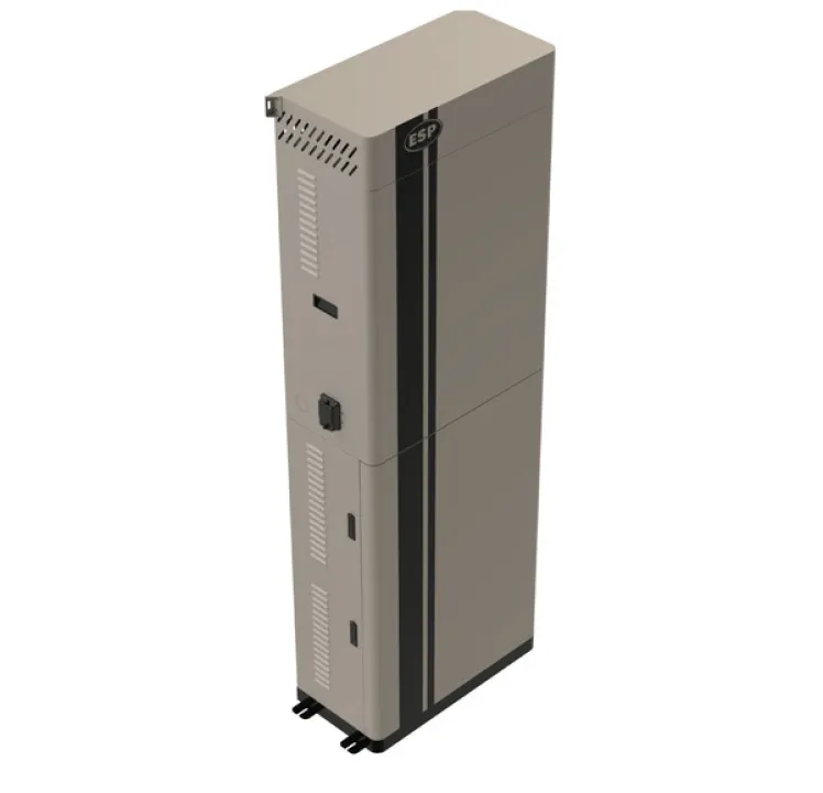 EndurEnergy Systems 4 Battery Enclosure only w/Inverter Slot, ESP-IE20