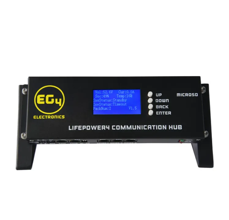 EG4 Electronics Communication Hub, EG4LPCOMHUB00LCD