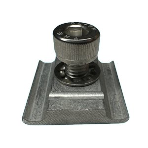 Sunstack Integrity Rail MLPE Bracket, SS01-RMLPE-00