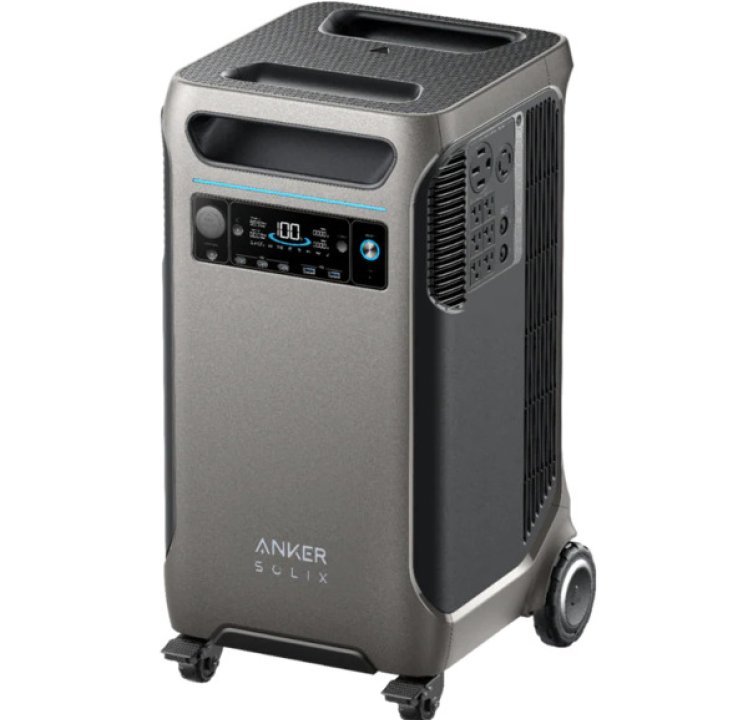 Anker SOLIX F3800 3.8kWh Portable Power Station, A1790111