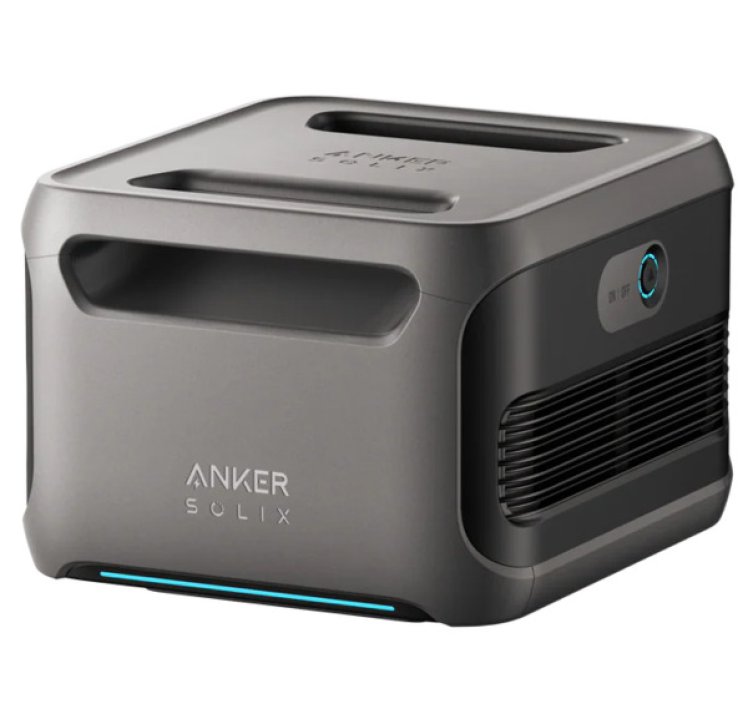 Anker SOLIX BP3800 3.8kWh Expansion Battery, A1790111-85
