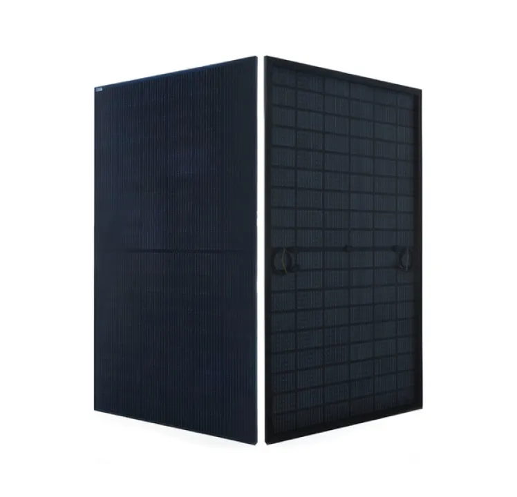 Elin Energy Sirius PV 415W 108 Half-Cell 1500V Black Bifacial Solar Panel, ELNSM54M-HC-415