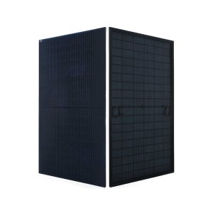 Elin Energy Sirius PV 415W 108 Half-Cell 1500V Black Bifacial Solar Panel, ELNSM54M-HC-415