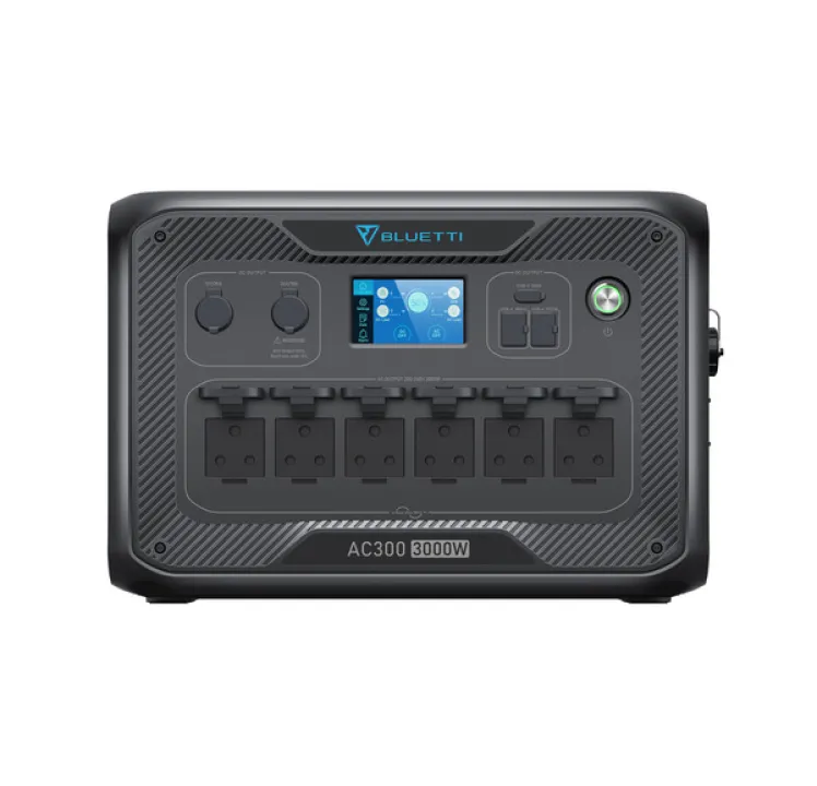 Bluetti Power 3kW Portable Power Station, P-AC300-US-GY-BL-010