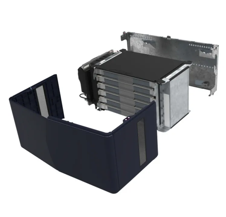 Lunar Energy 5kWh NMC Battery w/Cover & Bracket, 90-06533A