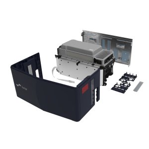 Lunar Energy 9.6kW Inverter w/Cover & Bracket, 90-06889C