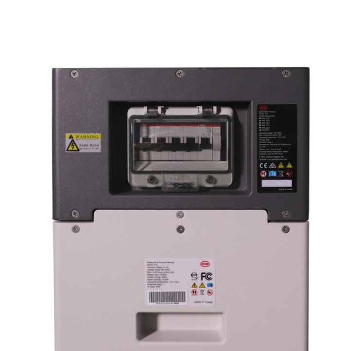 BYD HVL BCU & Base - 12kWh Minumum 32kWh Maxium, 12989161-00