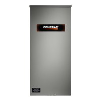 Generac 200A Non-Service Entrance Rated Automatic Transfer Switch, RXSC200A3