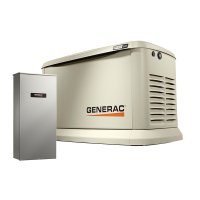Generac 22kW Guardian Series Home Standby Generator w/Whole House Switch - WiFi Enabled, G0070430