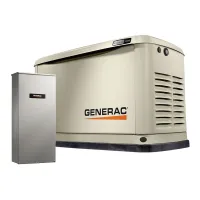 Generac 10kW Guardian Series Home Standby Generator w/16 Circuit Transfer Switch - WiFi Enabled, G0071720