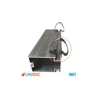 Unirac Ground Fixed Tilt Wire Management Clip, 404015