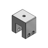 Unirac Stand 2SS Standing Seam Clamp, 004131M