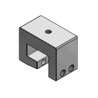 Unirac Wide 2SS Standing Seam Clamp, 004132M