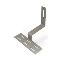 Unirac SolarHook w/9" Base for Spanish Tile, 004CT2H