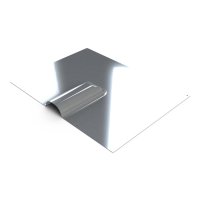 Unirac SolarHook Flashing for Flat Tile Hook, 004FLAT