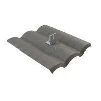 Unirac FlashKit TR Flat Tile Charcoal, 004TRFD