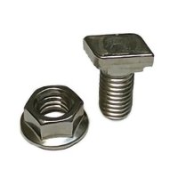 Unirac Bonding T-Bolt & Nut 3/8"x3/4" SS, 009020S