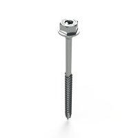 Unirac 5/16"x4.5 Lag Bolt & Structural Screw SS , 030045C