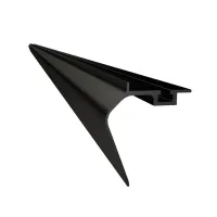 Unirac SolarMount Trim 168" Dark, 206072D-B