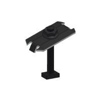 Unirac SolarMount Bonding Mid Clamp 30-36mm SS Dark, 302027D