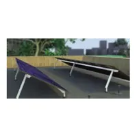 Unirac SolarMount Adjustable Tilt Leg 40"-72" w/Hardware, 307134M