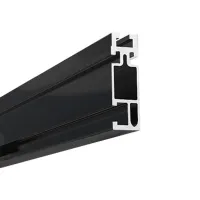 Unirac SolarMount Rail 168" Dark (Shipped in 144qty Bundles), 310168D