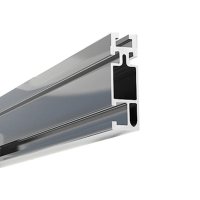 Unirac SolarMount Rail 208" Mill (Shipped in 144qty Bundles), 320208M