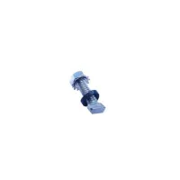Unirac SolarMount Bonding T-Bolt & Nut 1/4"x2" SS Dark, 330050D