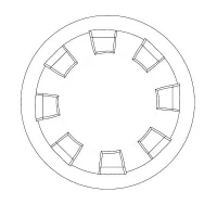Unirac MetalX M8 Washer, ES10894