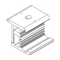 Unirac MetalX End Clamp, ES10828