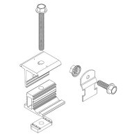 Unirac EcoFoot Strut to Mod Kit 30mm, ES10851