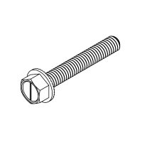 Unirac MetalX Bolt Serrated Flange 5/16"x2", ES10085