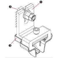Unirac FlashLoc SFM Trim Kit w/Cap, 004095D